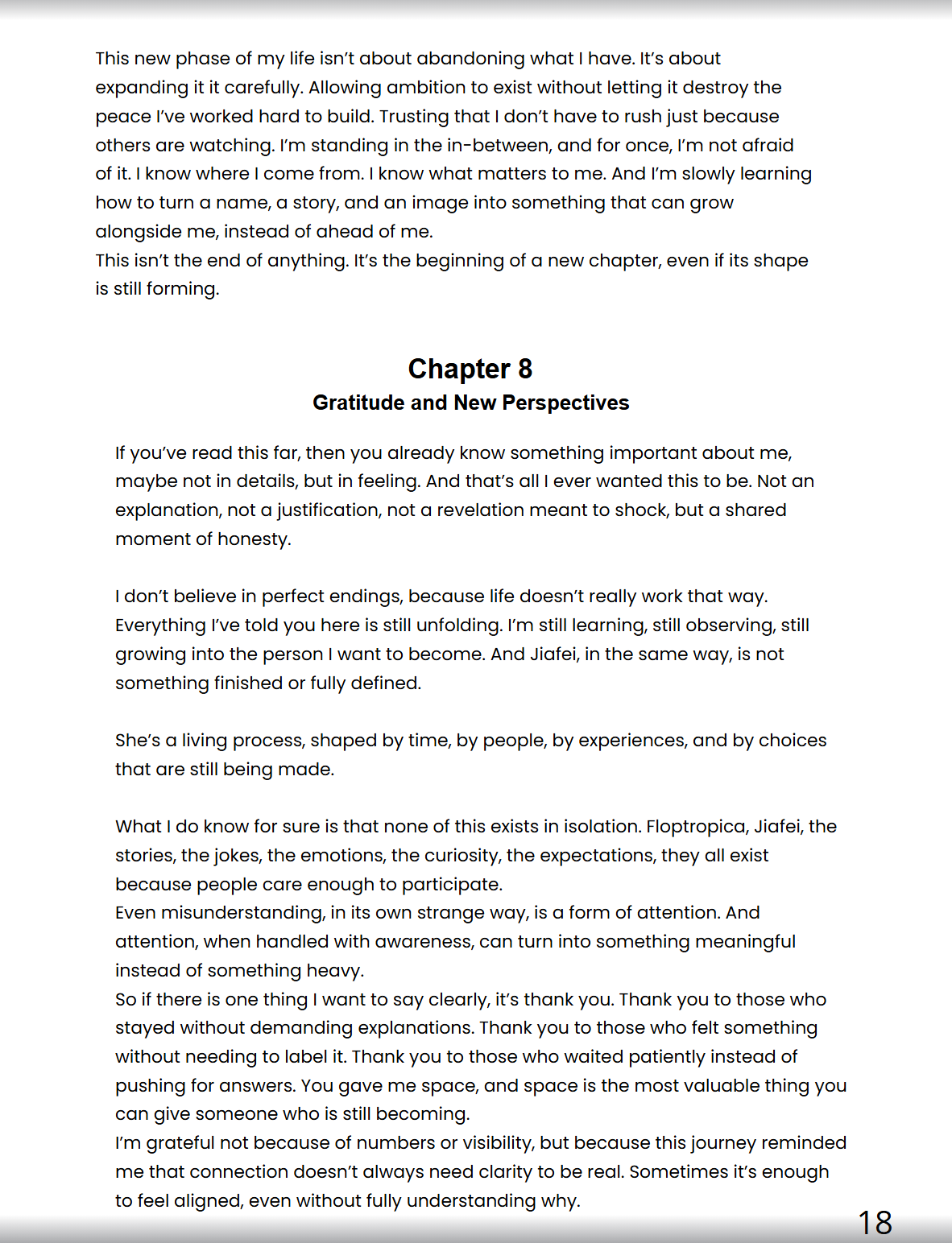 The True Story of Jiafei | Exclusive E-Book