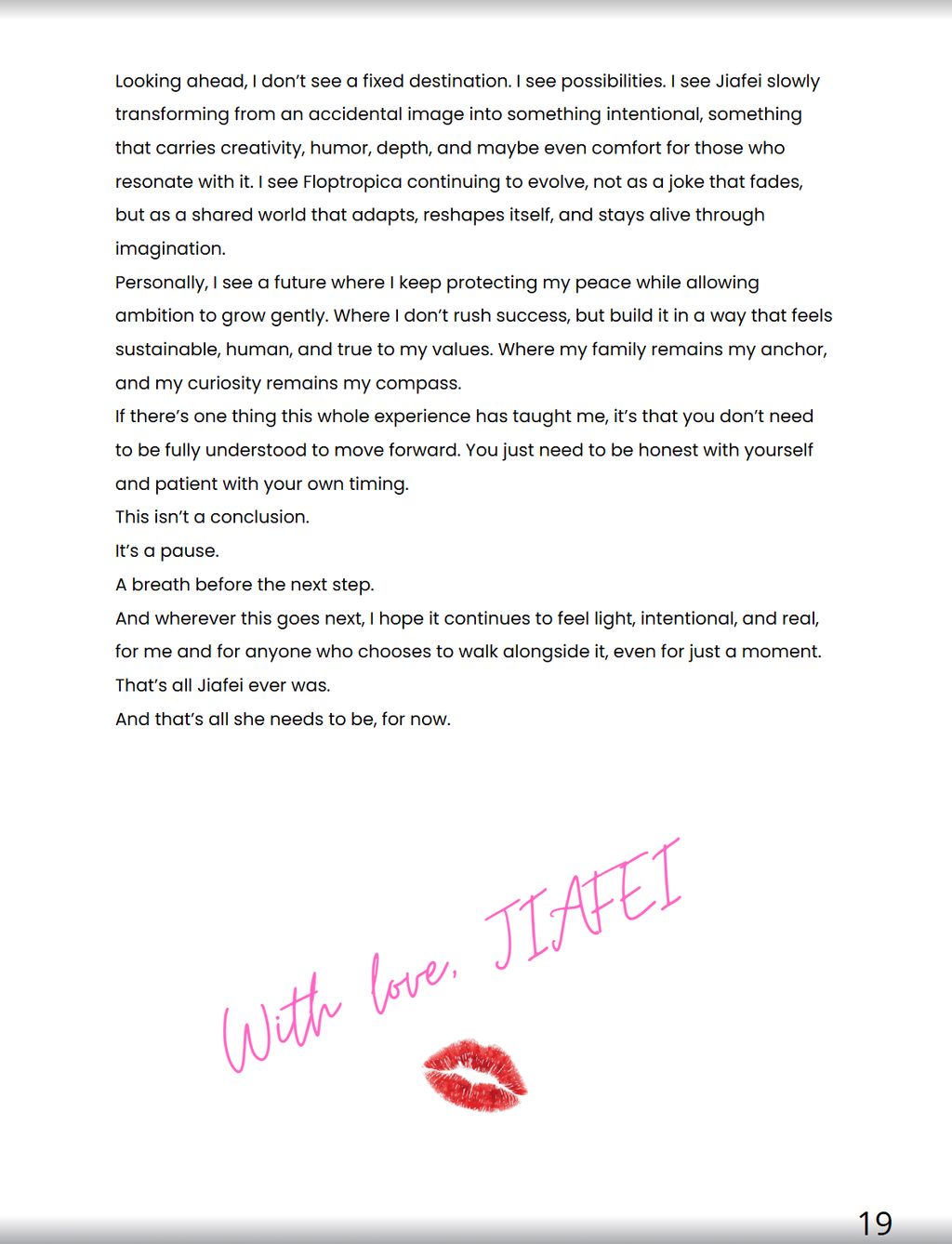 The True Story of Jiafei | Exclusive E-Book